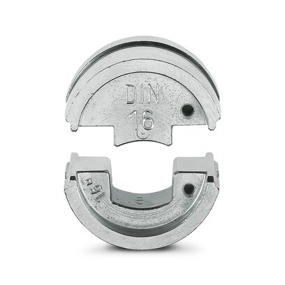 Phoenix Contact Die Pair; CRIMPFOX-C50 RCI 16/DIE; for 16mm2 insulated cable lugs; oval crimp